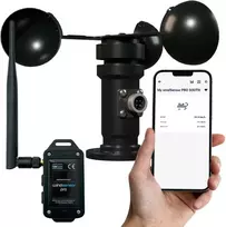 Vėjo jutiklis bleBox Wind sensor pro 37863 su Bluetooth ryšiu