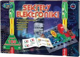 Edukacinis elektronikos rinkinys Dromader Science Kit Secrets ZD-9551 – 180 eksperimentų