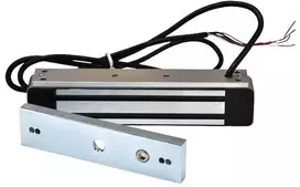 Elektromagnetinis lauko užraktas SCOT EL-350WS, 180 kg laikymo jėga, su signalo išvestimi