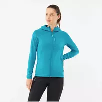 Moteriškas midlayer Viking Jukon Lady S, žolės žalios spalvos, Polartec, dydis S