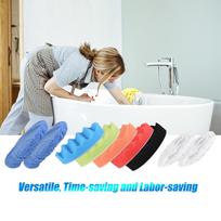 11 PCS 5-inch Car Polishing Pad Kit Foaming Buffing Waxing Sponge Wool Bonnet Pad with M10 Shaft Self-Adhesive Disc Drill Attachments Cleaning Pad for