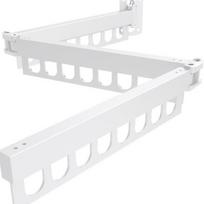 Wall Mounted Foldable Metal Clothes Drying Rack Window Retractable Clothes Drying Rack Home Balcony Folding Clothes Drying Rack balta