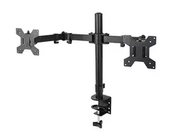 Esperanza ERW018 Stalo laikiklis dviem monitoriams 10-27'' iki 8 kg