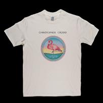 Vtg Christopher Cross Band Heavy Cotton White T Shirt For Men Full Size BT093 XXXXL
