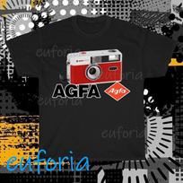 Agfa Camera Film Logo T-Shirt Funny Size S to 5XL XL