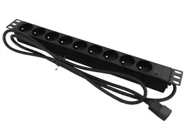 Ilgintuvas Alantec PZ09U 1,8 m 9 lizdų juodas