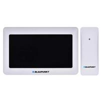 Oro stotis BLAUPUNKT WS50WH su programėle, belaidis vidaus/lauko temperatūros stebėjimas