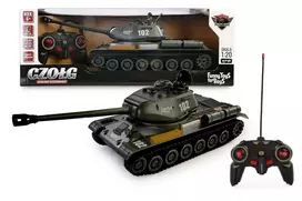 Nuotoliniu būdu valdomas tankas Artyk 172373, 1:16 mastelis, RC modelis