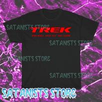 Naujas Trek dviratis Vyriškas juodas marškinėlis Juokingas Dydis S iki 5XL XXXL
