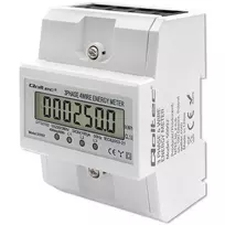 Trifazis elektroninis skaitiklis QOLTEC 50992 400V 100A