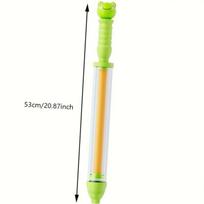 1pc Adjustable Water Sprayer, High Pressure & Long Range for Garden Patio Use & Outdoor Party Games, Multi-Spray Nozzle, Durable