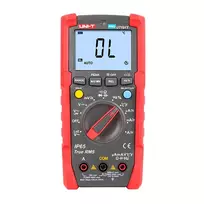 Skaitmeninis multimetras UNI-T UT191T True RMS, iki 1000V ir 10A