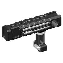 Camera Grip DSLR Handle With 3/8Inch 1/4inch Threaded Hole Arca Hole /Top Sliding Rail For Equipment Attachment