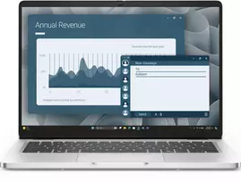 Nešiojamas kompiuteris Dell Pro 14 PC14255 – AMD Ryzen AI 7 PRO 350, 14 colių (1920×1200) Full HD+, 16GB DDR5, 1 TB SSD, Windows 11 Pro, Platinum