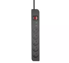 TB Energy Surge Protector x5 – 5 lizdų apsauginis ilgintuvas, 1,5 m