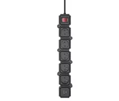 TB Energy Power Strip 1.5 m ilgintuvas su keliais lizdais