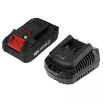 Įkraunamas ličio jonų akumuliatorius GRAPHITE 58GE132-1 4Ah BOOST UP su įkrovikliu