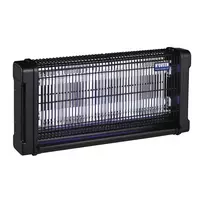 Insekticidinė lempa NOVEEN IKN30 Juoda — UV šviesa, energiją taupanti, vidaus vabzdžių kontrolė