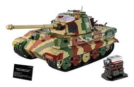 Konstrukcinis tanko žaislas Cobi Tiger II King Tiger, mastelis 1:12
