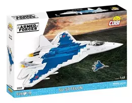 Konstruktorius Cobi SU-57 Felon, 928 detalių – Cobi modelis COBl-5909