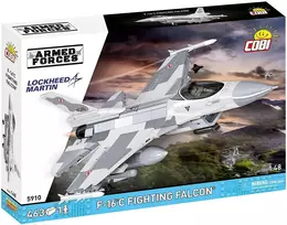 Konstruktorius Cobi F-16C Fighting Falcon – 463 dalys, modelio rinkinys