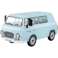 Konstrukcinis žaislas Cobi Barkas B1000 24600 mastelis 1:35 modelio rinkinys, detalūs blokeliai