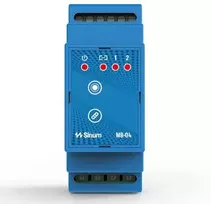 Belaidis vartų modulis DIN bėgiui MB-04 Tech