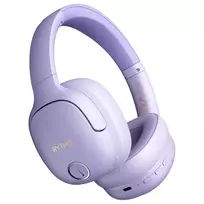 Ausinės MANTA HDP1001PU Rytmo Elegance Violetinės, viršugalvinės, laidinės