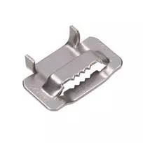 Extralink plieninis spaustukas 20 mm plieninei juostai su dantukais