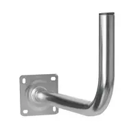Kampinis laikiklis Extralink Wall mount L500 500mm plieninis cinkuotas 14kg