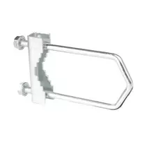 Plieninis cinkuotas kabelio tvirtinimo spaustukas Extralink M8 Cybant Large EX.7102
