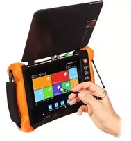 CCTV testeris CS-H9F-80C – universalus įrankis analoginėms ir IP kameroms bei kabeliams tikrinti