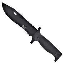 Taktinis peilis SCK 828-6 juodas