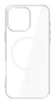 Dėklas 3MK Clear MagCase Pro Apple iPhone 16 Pro Skaidrus