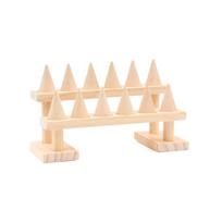 Multi-layer Cone Ring Display Stand Modern Bracelets Necklace Bangle Storage Tray Space Saving Organizer Ring Storage Rack Key