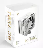 MODECOM Volcano 0C T201 procesoriaus aušintuvas 12 cm baltas