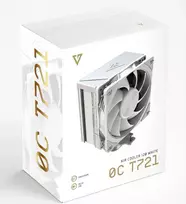 MODECOM Volcano 0C T721 procesoriaus oro aušintuvas 12 cm baltas