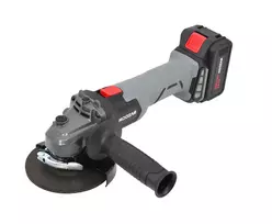 Kampinis šlifuoklis AWTools AG25BL-T1 125 mm bešepetėlis 18V su 1x 5.0Ah baterija