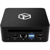 Mini kompiuteris Qoobe AP1215U i3-1215U/16GB/SSD 1TB/Win 11 Pro juodas