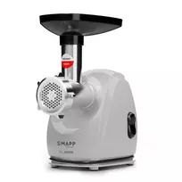 Mėsmalė elektrinė SMAPP 489.8 Graphite 2000W, 1 greitis, 3 sieteliai, min. skylė 2,7 mm, maks. 8 mm