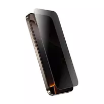 Grūdintas privatumo stiklas Crong, skirtas iPhone 16 Pro Max – anti-glare, atsparus įbrėžimams
