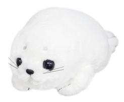 Sanei Boeki Original Plush Toy moffly Animal Seal W13×D27×H12cm