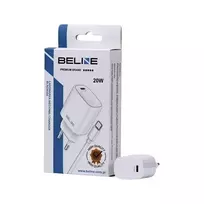 Įkroviklis 20W USB-C su USB-C laidu baltas