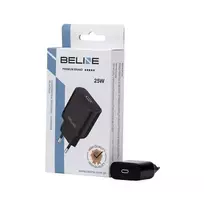 Beline BLNCB25 25W USB-C PD 3.0 įkroviklis be laido juodas