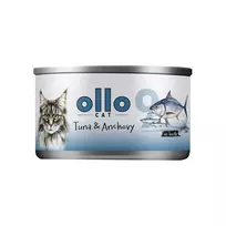 Ollo Tuna su ančiuviu sultinyje Nr 9 70g