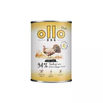 Ollo Plus Kolagen kalakutiena 400g šunų ėdalas skardinėje