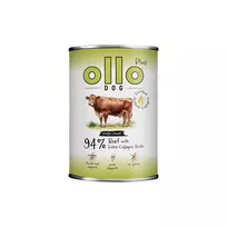 Ollo Plus Kolagen Beef 400g konservas šunims