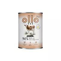 Ollo Plus Kolagen Cielęcina 400g puszka šuniui
