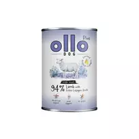 Ollo Plus Kolagenas ėriena 400g skardinė šuniui