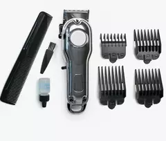 Oromed Oro-Barber belaidis plaukų kirpimo aparatas, sidabrinis